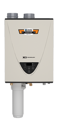 Condensing Ultra-Low NOx Indoor Tankless Water Heater with X3® Technology 160,000 BTU Natural Gas