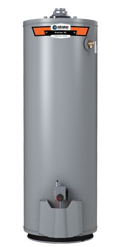ProLine® XE High Efficiency Non-Powered Flue Damper 40-Gallon Gas Water Heater